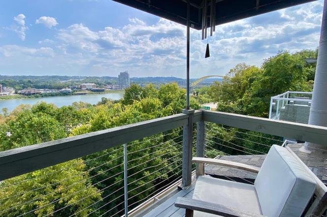 Primary Bedroom Balcony - 1005 Hill St