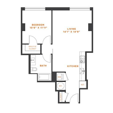 Floorplan - 2112 8th St NW