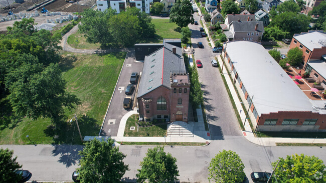 Aerial Photo - 285 E. 4th Ave