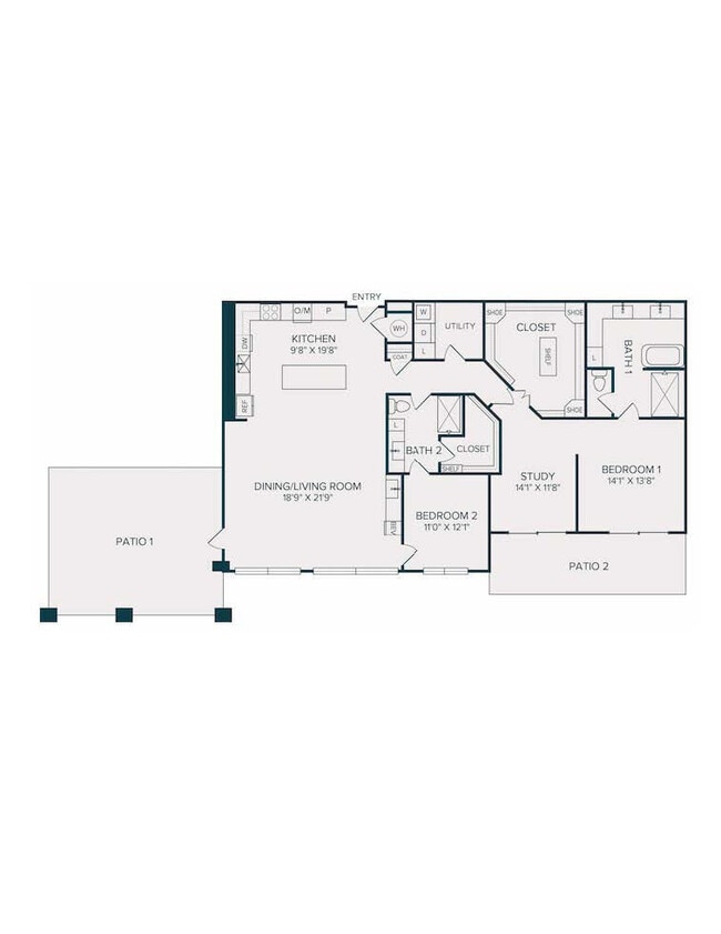 Floorplan - Selene Luxury Residences
