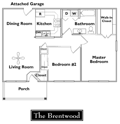 2BR/1BA - Willis Rental