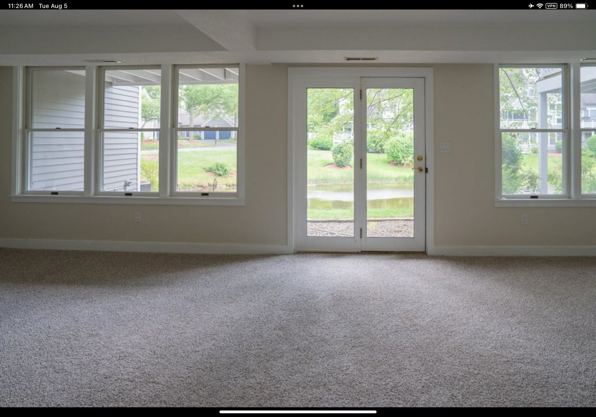 3rd Bedroom (basement) - 57 Green Heron Ln