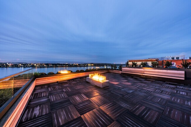 Interior Photo - Rediviva at the Vancouver Waterfront!