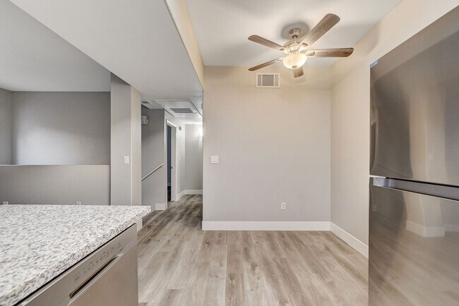 Building Photo - Upgrated upstairs 2 Bedrm 2 bath Gated Com...