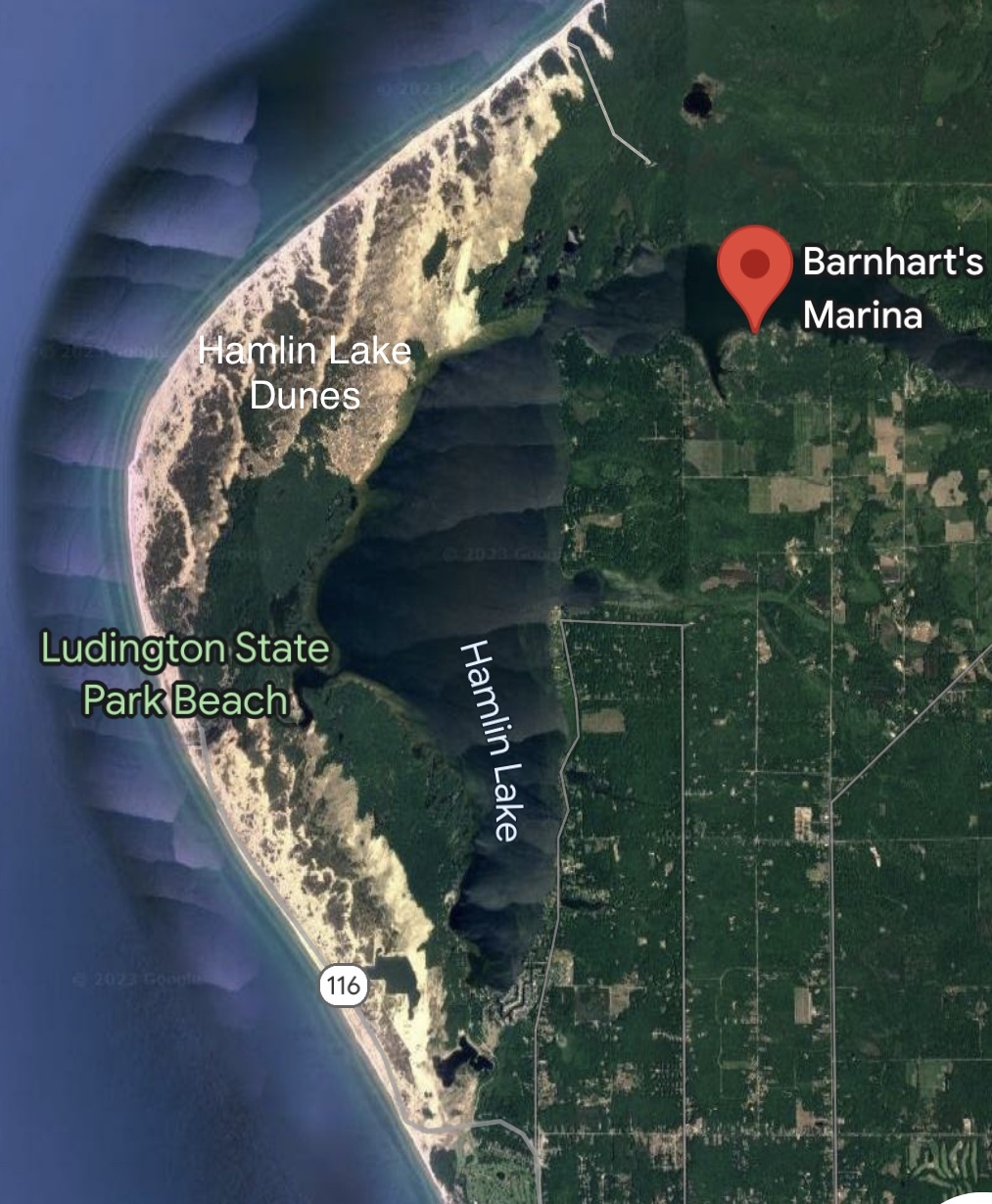 The Marina Lake House by Barnharts Marina - 6023 Barnhart Rd