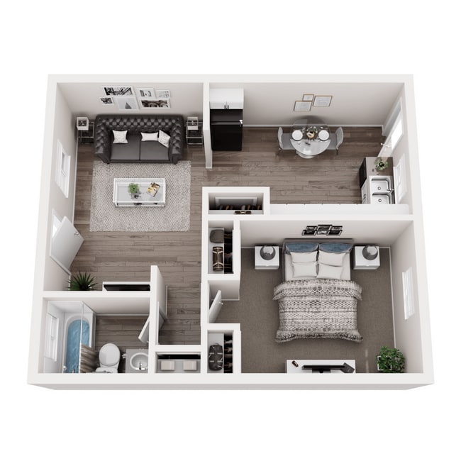 Floorplan - Alpine Flats