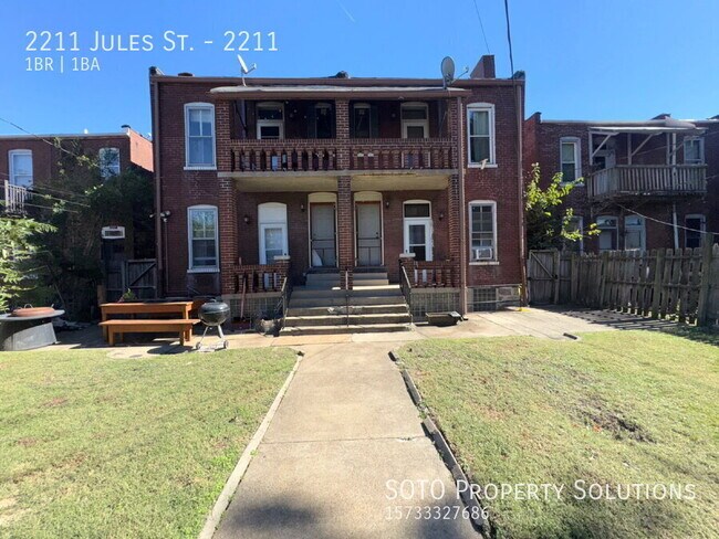 Building Photo - 2211 Jules St.-2211