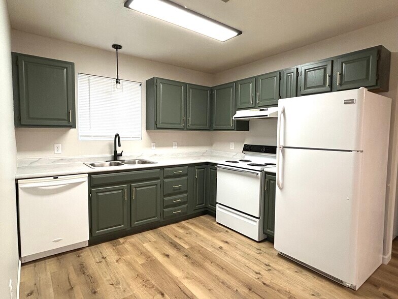 Newly updated kitchen - 1406 W Division St