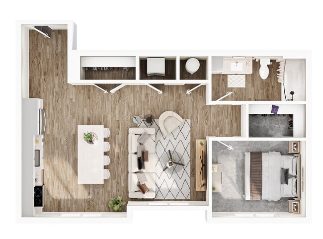 Floorplan - Square at 48  II