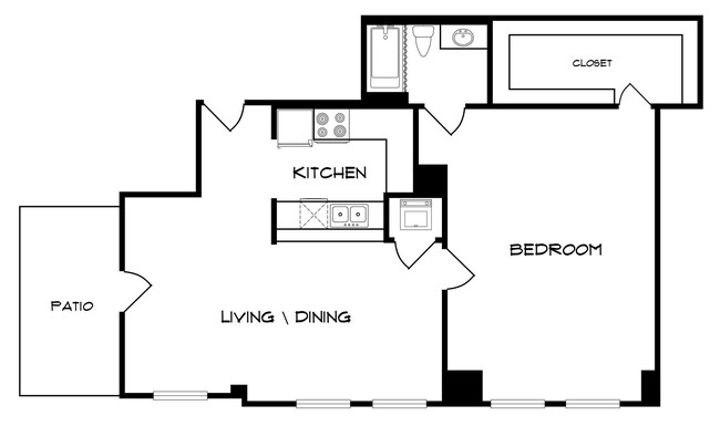 Floorplan - Hotel Wooten