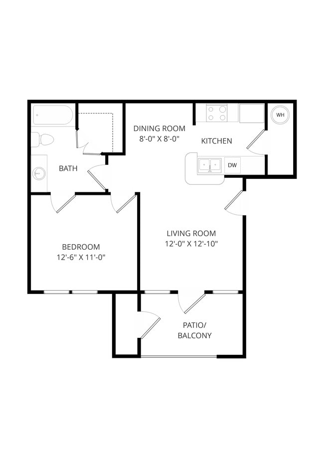 Floorplan - Stoneleigh on May Apartment Homes