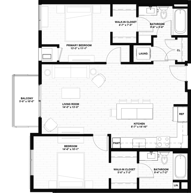 Floorplan - The Brook