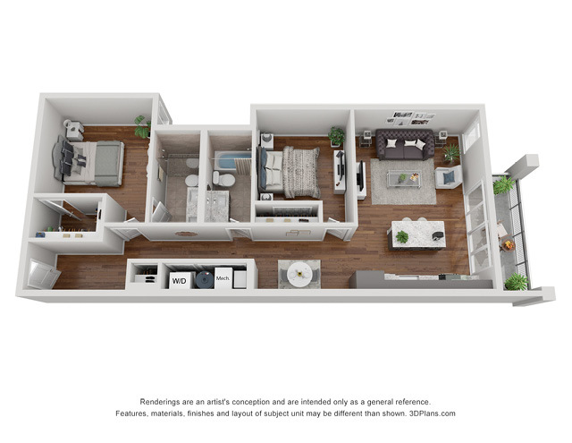 Floorplan - Monroe Aberdeen Place