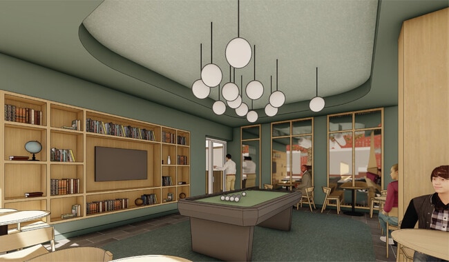 Billiards Room - Rowhaus