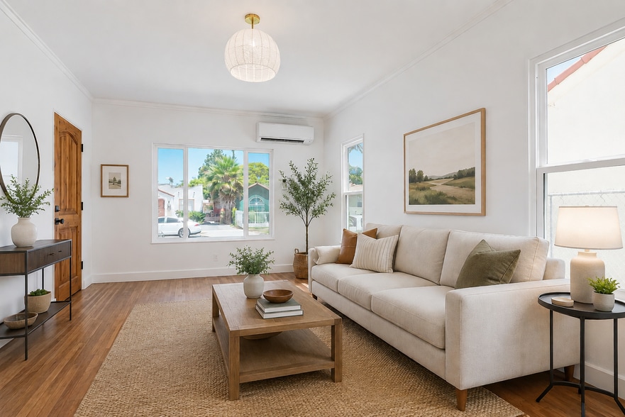 Virtually Staged - 3429 Edgehill Dr