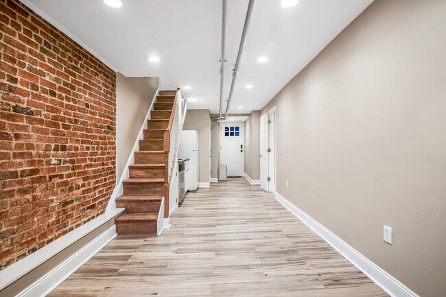 Lower Level - Living Room - 451 Park Rd NW