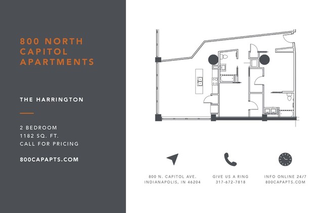 Floorplan - 800 Capitol