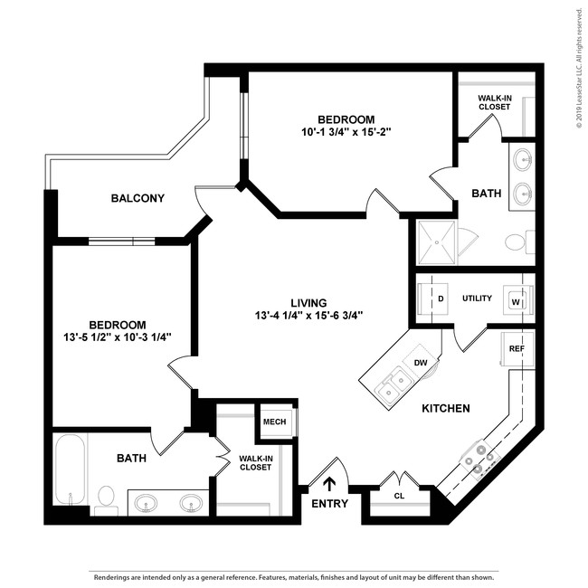 Floorplan - Regents West at 24th and 26th
