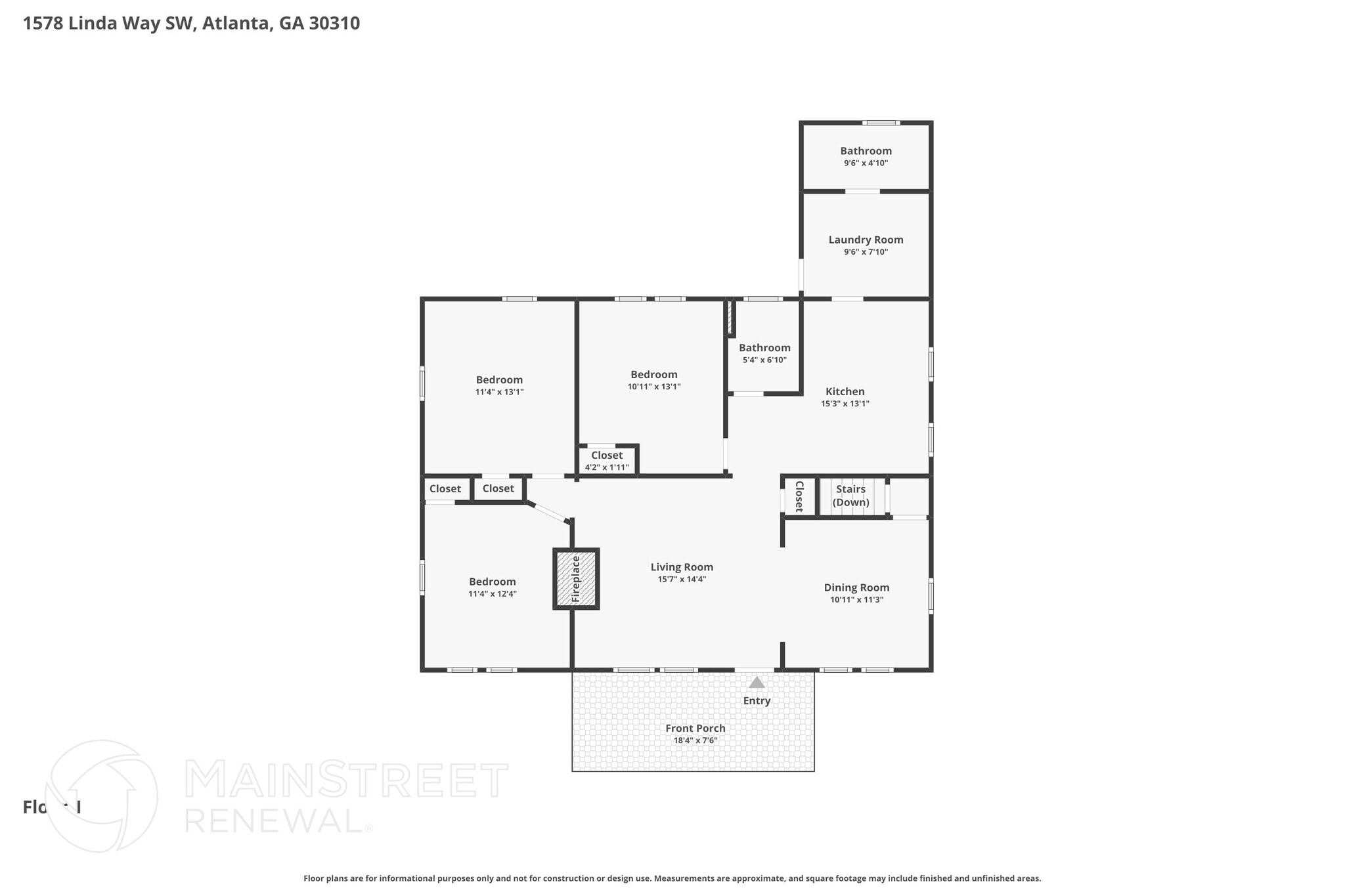 Building Photo - 1578 Linda Way SW