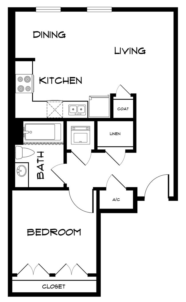 Interior Photo - The Lofts at the Municipal