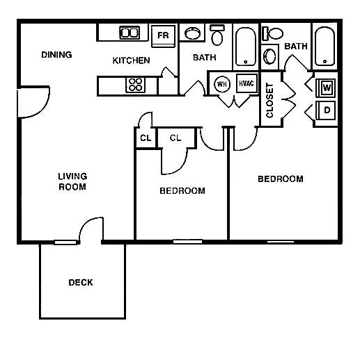 Floorplan - Woods of Bridgewood