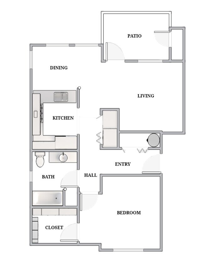 Floorplan - Gateway Commons