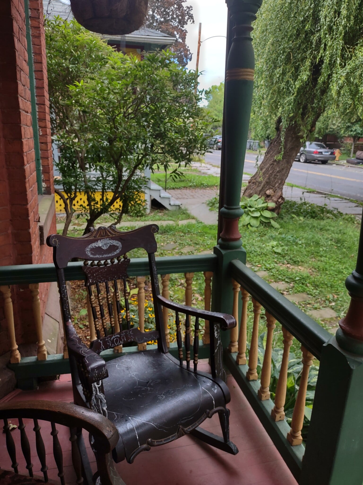 front porch - 363 Laurel St