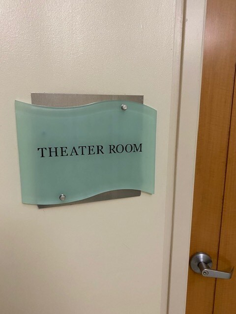 Theater Room Onsite - 3801 S Ocean Dr