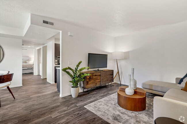 Renovated Living Room and Hallway - Woodgate