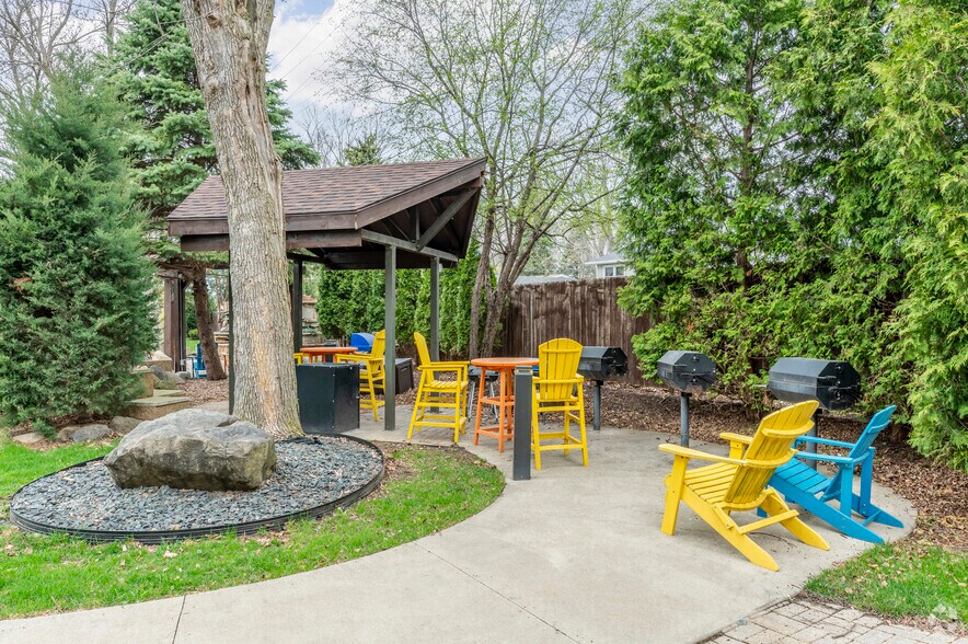 Back Patio - Londonderry Lofts
