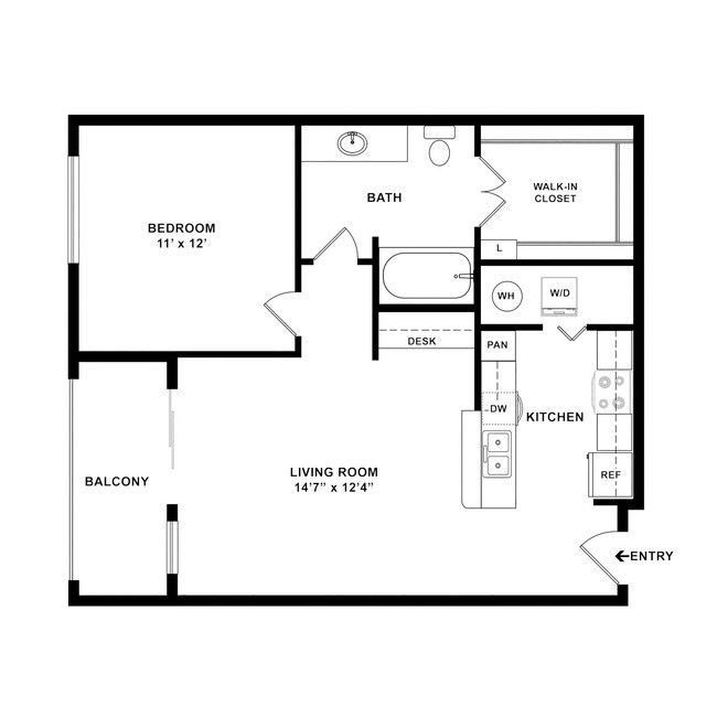 Floorplan - Cortland at West Village