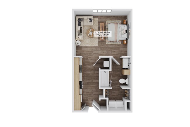 Floorplan - The Stadler Luxury Apartments