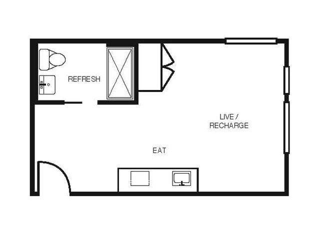 Floorplan - Electric Lofts