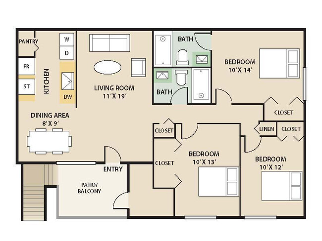 Floorplan - The Seasons