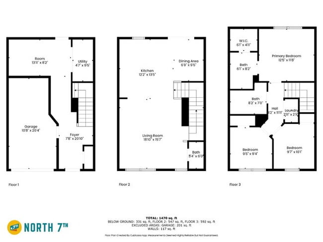 Building Photo - Modern 3BR Townhome with Bonus Room Near F...
