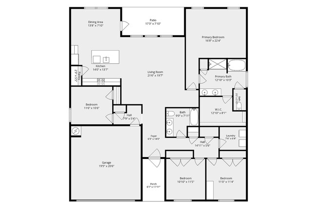 Building Photo - 7087 Abigail St