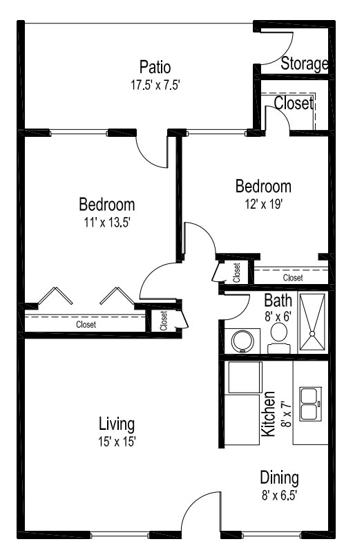 Floorplan - Fellowship Square Historic Mesa