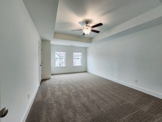 Master Bed - 110 Auburn Crossing Way