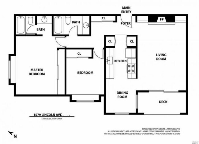 Building Photo - 2 bedroom in San Rafael CA 94901
