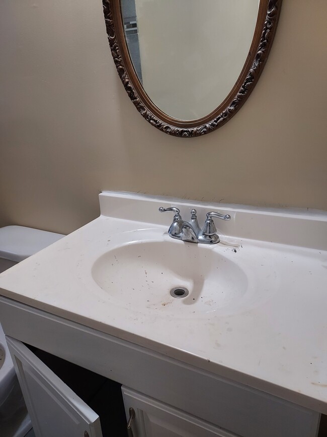 sink vanity - 1602 Haskin Ave