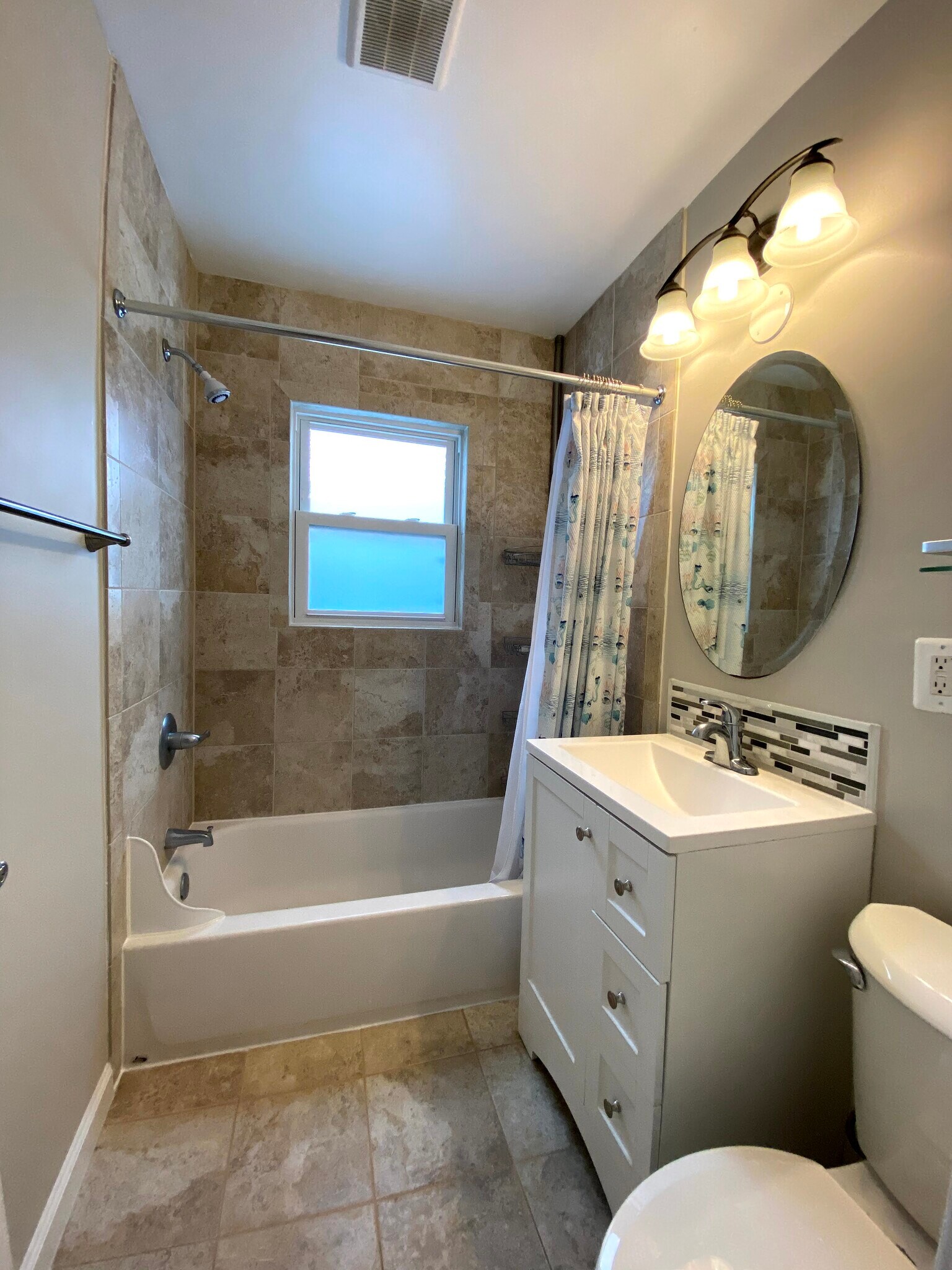 Updated bath - 5704 Fenwick Dr
