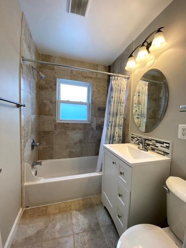 Updated bath - 5704 Fenwick Dr