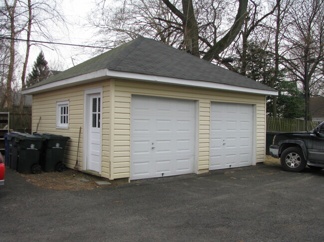 No parking in front of garages - 1857 Old York Rd