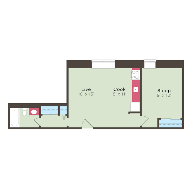 Floorplan - Ricardo