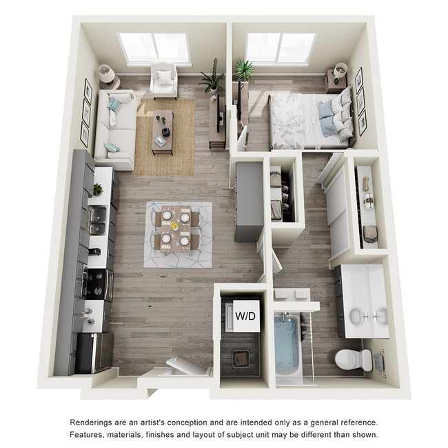 Floorplan - Tempo Senior Living IV