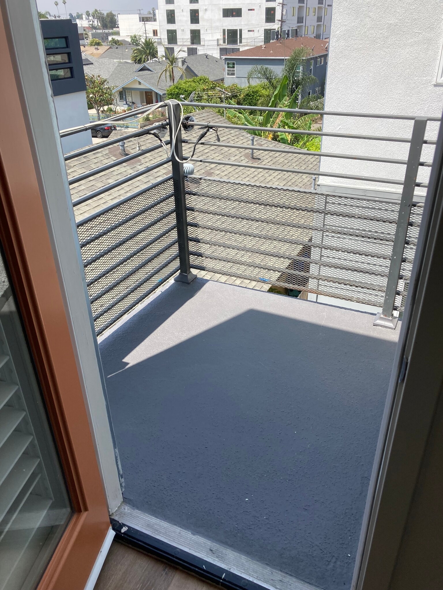 Balcony - 648 N Serrano Ave