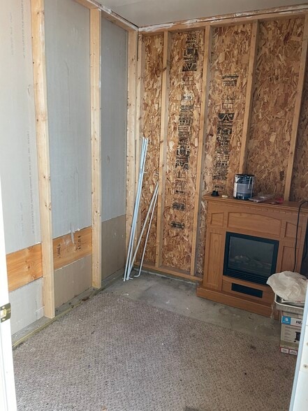 Garage storage room - 203 E. Main St.