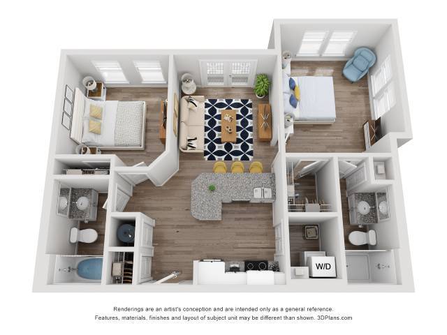 Floorplan - The Laurent at Carolina Forest