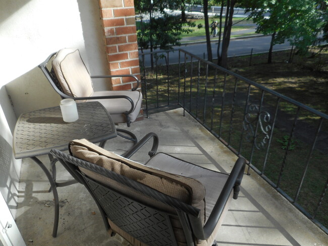 Peaceful Balcony! - 2 Westervelt Pl