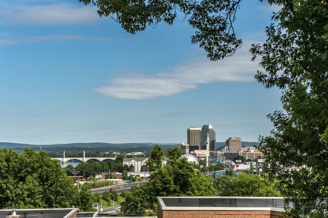 Scenic city skyline views from the Museum Park apartment community - Museum Park Senior 55+